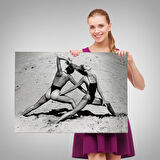 Helmut Newton Moda Rudi Gernreich, Miami 1975-6584