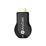 Ozmik M9 Plus Kablosuz WiFi Ekran 4K 1080P HDMI uyumlu TV Dongle Alıcısı Airplay AnyCast ANDROİD/İOS