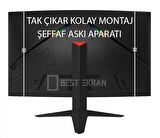 MSI Optix G241 23.8" Monitör Ekran Koruyucu - 144Hz 1ms (HDMI+Display) FreeSync Full HD IPS Oyuncu Monitör