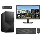DELL VOSTRO 3020 MN5403020D325 i5 13400 24GB RAM 4TB SSD GT730 4GB 21.5" FDOS MASAÜSTÜ PC