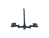 Megatron 17-28'' Çiftli Led Monitör Hareketli Tavan Askı Aparatı