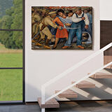 Diego Rivera'nın İsyan Tablosu-6587