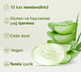 HYDRO PURE ALOE VERA ŞEFFAF BAKIM SABUNU 4 'LÜ PAKET