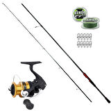 Shimano Fx 3000 - Fujin Red Romeo 270cm 8-37gr Spin Olta Seti