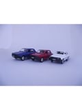 Birlik Oyuncak Renault Toros - 3'lü Set Diecast Model Araba