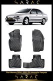 Fiat Marea 1998 Model Araca Özel 3d Havuzlu Paspas