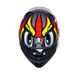 AGV KASK/K3 MPLK BIRDY 2.0 GREY YLW RED