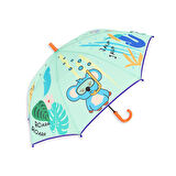 Milk&Moo Jungle Friends Çocuk Şemsiyesi Unisex
