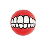Rogz Toyz Grinz Ödül Hazneli Köpek Oyun Topu Kırmızı Medium 6.4 Cm