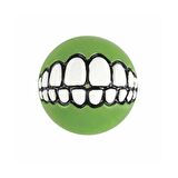 Rogz Toyz Grinz Ödül Hazneli Köpek Oyun Topu Yeşil Medium 6.4 Cm