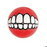 Rogz Toyz Grinz S Rood Köpek Oyuncağı