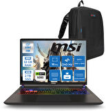 Msı Vector 16 Intel Core Ultra 9 275HX 32GB 2tb SSD RTX5080 16GB Tdp 175W Gddr7 Freedos 16" Qhd+ 240Hz Taşınabilir Bilgisayar A2XWIG090XTRF13 + Zetta Çanta