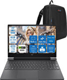 Hp Victus 15-WFA2036NT Intel Core I7 13620H 24GB 1tb SSD 8gb RTX5050 Freedos 15.6" Fullhd 144Hz 300NITS IPS Taşınabilir Bilgisayar C52QWEAF08 + Zetta Çanta