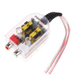 DECK ÇEVİRİCİ ANFİ ÇIKIŞI REMOTESİZ