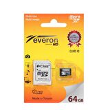 Everon 64GB Micro SD Hafıza Kartı Adaptörlü