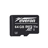 Everon 64GB Micro SD Hafıza Kartı Adaptörlü
