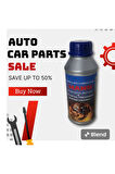 Restore Motor Onarıcı¥ileyici Motor Yağ Katkısı 400 ML