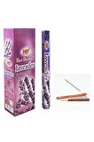 Lavander&lavanta Çiçek Kokusu 20 Adet Çubuk Tütsü 1 Adet Kayık Tütsülük Hediye