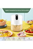 Şarjlı 3 Bıçaklı Pratik Mini El Rondosu 250ml