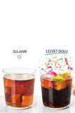 Renkli Tükenmez Buz Kalıbı Buz Küpleri Renkli Plastik Buz Küpü Soğutucu 12 Adet Tükenmez Buz