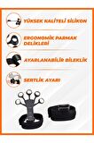 El Ve Bilek Geliştirici Damar Belirginleştirici Parmak Egzersiz Aleti