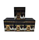 TAQWA 620 KABE KUTU SECCADE SET TESBİH CEP BOY KUR'AN HEDİYELİ