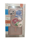 MAGESEFLİ APPLE 11 KILIF+KAMERA TOZ KORUMA LENSİ