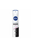 Invisible Black & White Clear 150 Ml 6 Adet