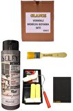 Rich Selfy Decor 500 Cc Royal Gri Kendinden Vernikli Mobilya Boyama Seti