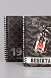 YENİ SEZON LİSANSLI BEŞİKTAŞ SERT KAPAK BLOKNOT