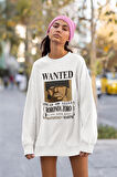 Roronoa Zoro Baskılı Unisex Oversize Anime Sweatshirt