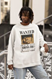 Roronoa Zoro Baskılı Unisex Oversize Anime Sweatshirt