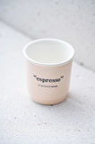 Acar Blush Espresso Fincanı Krem 90ml