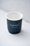 Acar Blush Espresso Fincanı Lacivert 90ml