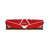 KingspecPcDDR4-4GB2666MhzRedHeatSink