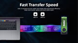 KingspecKU2-128-USB2.0-128GBFlashBellek