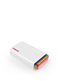Polaroid Hi-print 2×3 Gen 2 Beyaz Taşınabilir Bluetooth Foto Yazıcısı Everything Box ve 40'lı Film