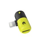 Lightning Kulaklık Şarj Çevirici Dönüştürücü Adaptör