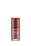 Flormar Yoğun Pigmentli Parlak Oje - Full Color Nail Enamel - Fc76 Vintage - 8690604612741