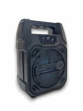 Bluetooth Hoparlör - 6.5 inç 12 83 Kablosuz, Şarjlı, Taşınabilir