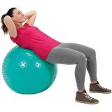 Tırtıklı Pilates Ve Rehabilitasyon Topu Pembe