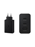 Type C & Type A Hizli Sarj Aleti Uclu 2xType C- Usb (65W - 25W - 15W)ADAPTÖR