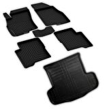 Fiat Linea Ferrous 4D Paspas ve 3D Bagaj Havuzu 2007 2020