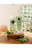 Nivea Arındırıcı Organik Pirinç Peeling 75ml, Aloe Vera, Yağlı ve Karma Cilt Tipleri, Gözenek Temizleyici