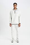 DeFactoFit Standart Fit Kapüşonlu Pike Sporcu Sweatshirt C9181AX24AUGR493