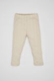 DeFacto Kız Bebek Nakışlı Uzun Kollu Fitilli Kaşkorse Pijama Takımı C0662A524SPER120