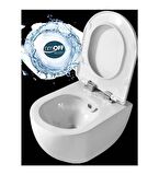 Creavit Free Rim-Off Kanalsız Asma Klozet Kapak Hariç FE322