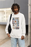 Taylor Swift 1989 Baskılı Unisex Oversize Şarkıcı Sweatshirt