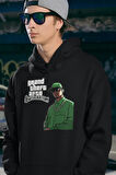 GTA San Andreas Baskılı Unisex Oversize Hoodie