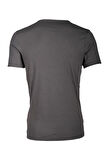 2144 V Yaka  Trender Erkek T-Shirt AÇIK HAKİ